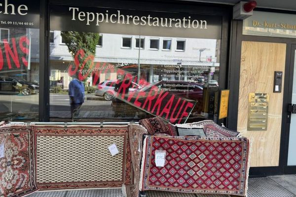 Винагорода за довгі пошуки, 2-кімнатна квартира на Schwabacherstr. Nürnberg