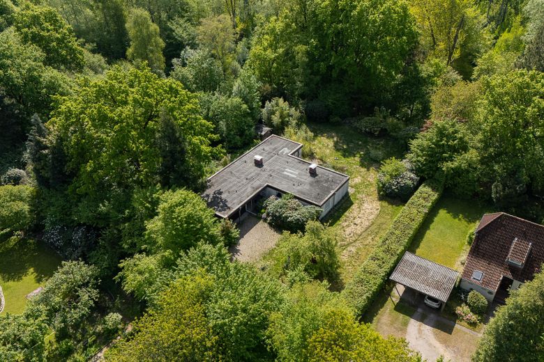 Flachdach Bungalow