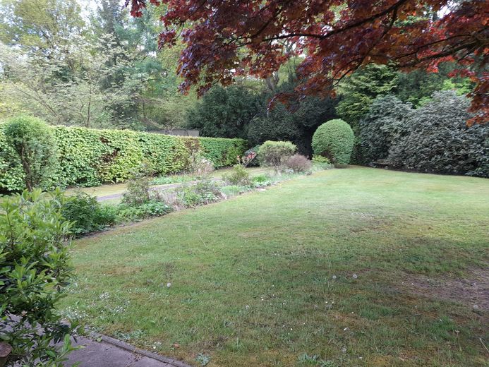 Garten v. Haus aus nach südost