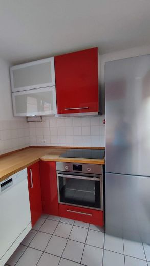 Appartamento di 2,5 locali in zona residenziale tranquilla, vendita privata senza provvigione – Küche