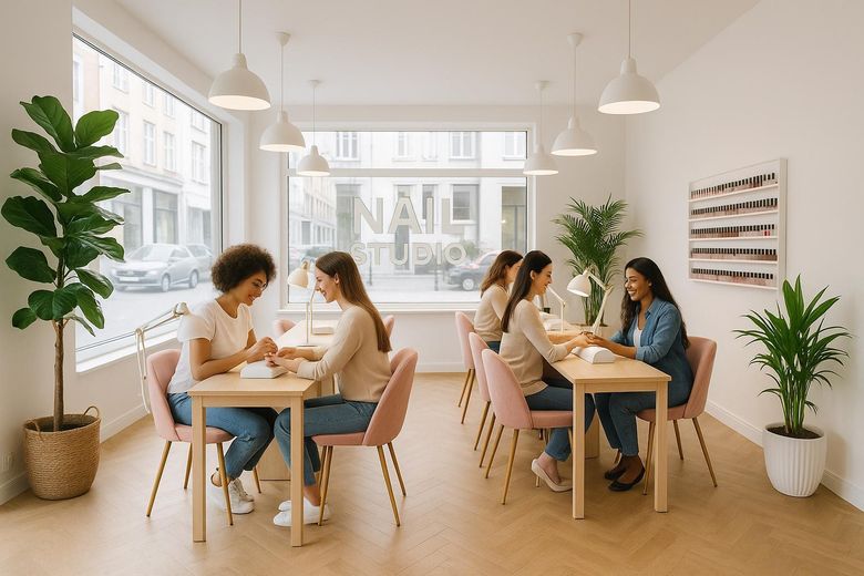vielleicht Nagelstudio?