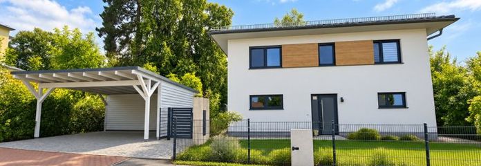 Modern Dream Home for Families - idyllically located in Ponitz, just a few minutes from Meerane