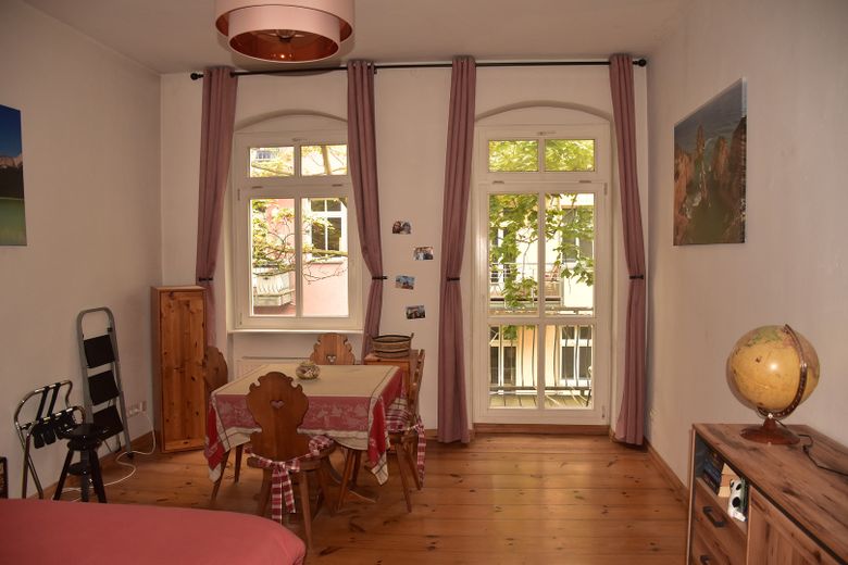 großes Schlafzimmer