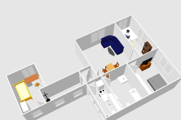 Ab 10/26 - 4-Zimmer-Etagenwohnung - San. 2021 - Bad mit Wanne und Dusche