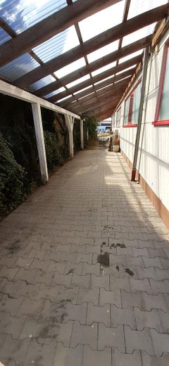Lager im Außenbereich