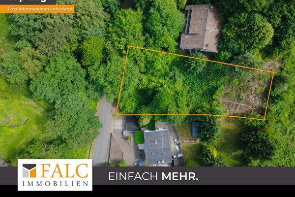 Działka budowlana w Overath-Steinenbrück Atrakcyjna działka budowlana z potencjałem rozwojowym ok. 982 m²