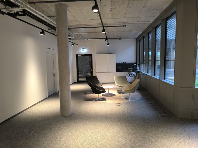 Moderne groß- und kleinteilige Büroflächen in repräsentativer Adresse und Lage – Flur III Mietbereich 12 300m²