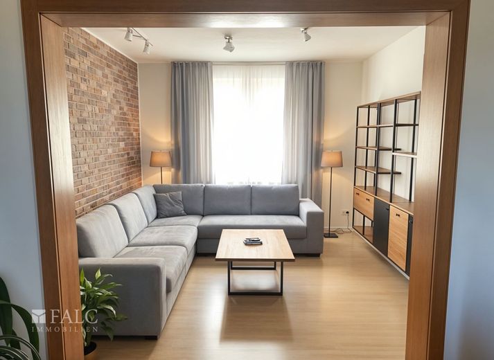 Wohnzimmer EG - (KI generiert)