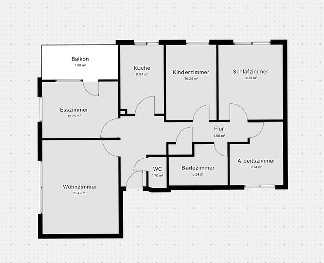 POTANSİYELLİ FERAH 5 ODALI DAİRE – Fotoğraf 17