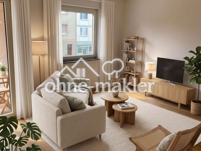 Attraktive 3-Zimmer-Wohnung mit Balkon zwischen Neustadt und Zollhafen – Foto 1