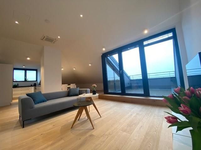 Traumhaft schöne Penthousewohnung  mit Dachterrasse – Wohnen