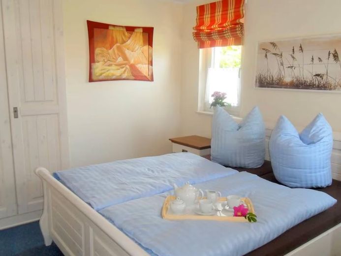 Müritz Gölü'nde tatil evi (Rechlin Liman Köyü) – Schafzimmer 3 EG
