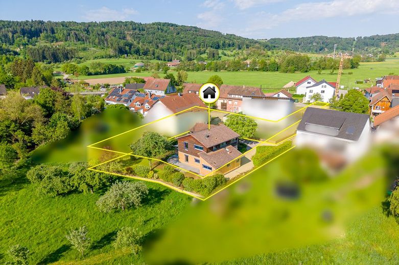 Viel Platz zum Leben - Familienfreundliches Wohnen in ruhiger, naturnaher Lage – Grundstück