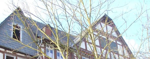 Mitten im Leben - Wohnung Kornmarkt 4 -4ZKB-  zu vermieten! – Aussen