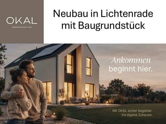 Ankommen, wohlfühlen, zuhause sein - euer Neubau in Lichtenrade – Foto 1