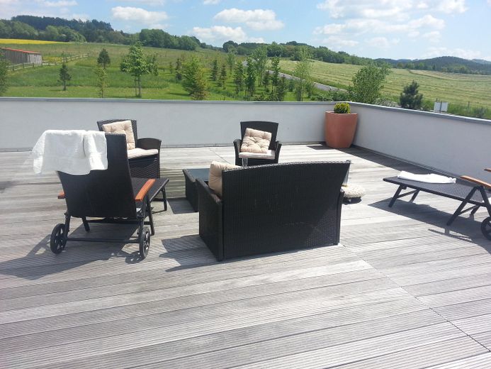 Dachterrasse