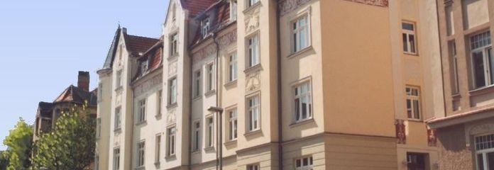 4-Zimmer-Eigentumswohung in Jugendstilhaus Weimar – Strassenansicht