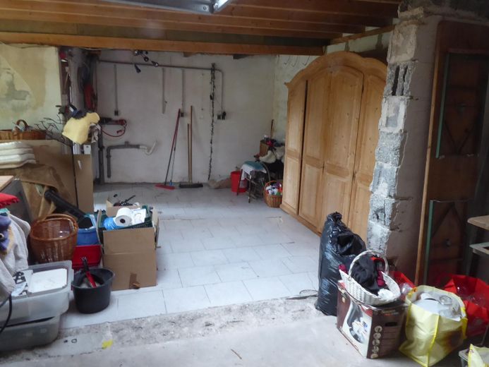 Garage offen zum Lager