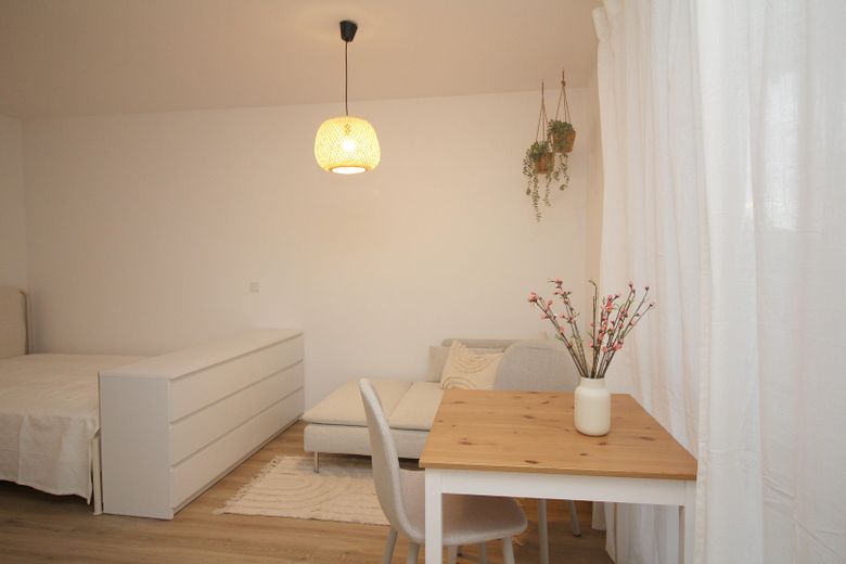 möblierte Wohnung auf Zeit in Leipzig-Seehausen – Fotoğraf 1
