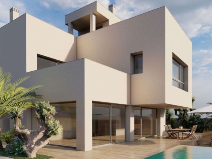 Luxusvilla direkt am Strand mit Meeresblick – Foto 1