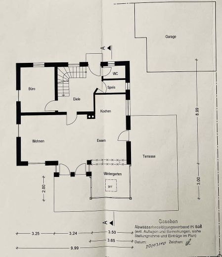 Grundriss EG