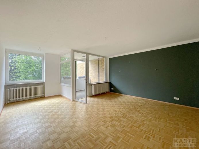 Modernisierte 3-Zimmer-Wohnung mit Südloggia in Hannover-Kirchrode/Bemerode – फोटो 1