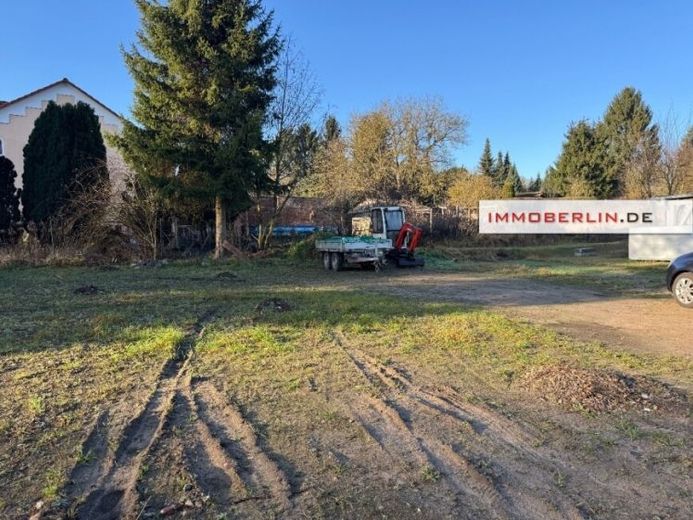 IMMOBERLIN.DE - Piacevole terreno edificabile con permesso di costruzione in posizione armoniosa vicino a Berlino – Foto 1