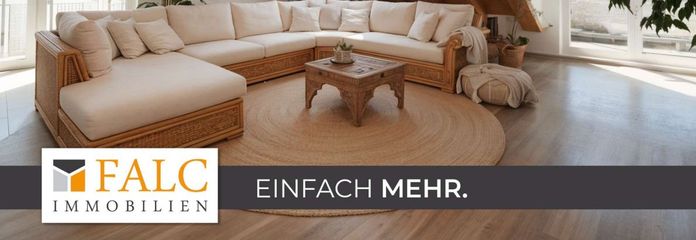 Sich gemütlich einrichten..