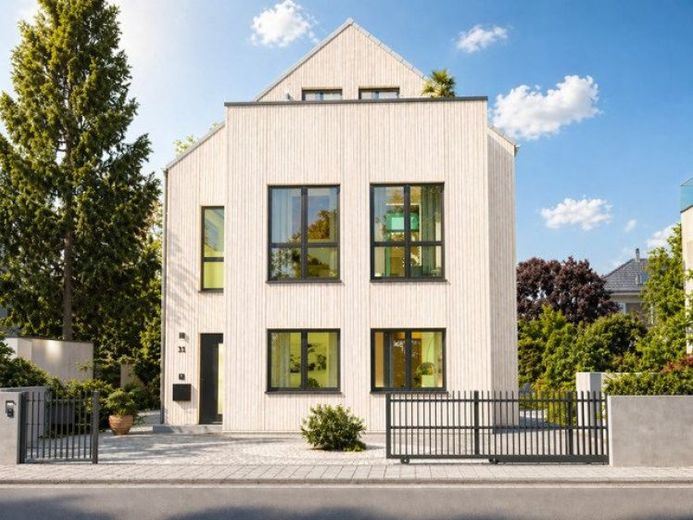 K-Höhe przestronny, przemyślany, nowa budowa domu typu townhouse wraz z działką – Zdjęcie 1