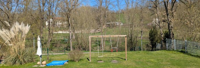 unverbaubare Balkonausblick