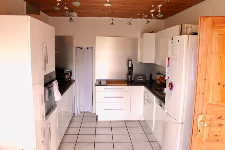 Helle, separate Küche