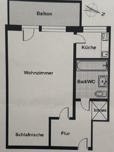 Grundrisse Aufteilung