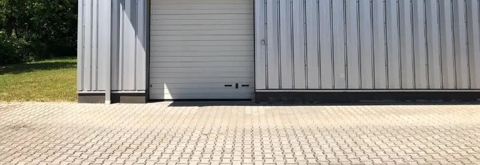 Lieferannahme Südseite