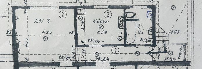 3 Zimmer mit Dachterrasse
