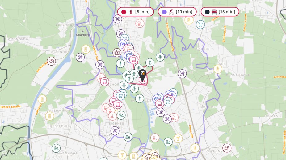 Lageplan 1