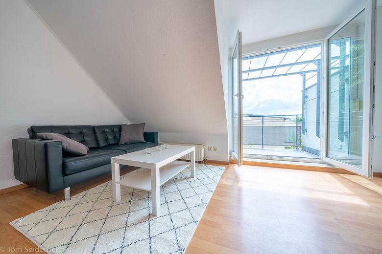 Hell und Blick ins Grüne