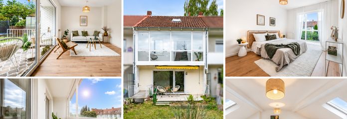 Frisch renoviertes Familienglück mit 5 Zimmern und Garten in Bremen-Vegesack – Titelbild