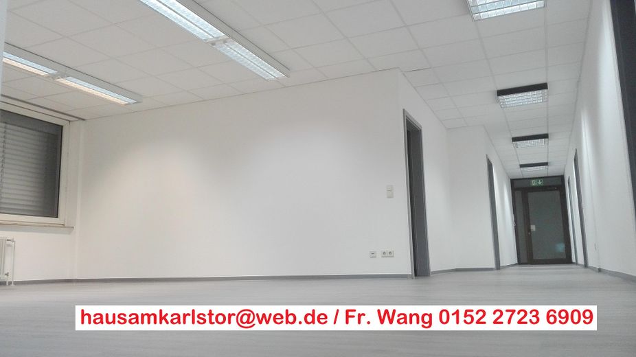 !-Senza commissioni-! Superficie ufficio/studio medico (al Karlstor) in posizione centrale a Karlsruhe! – Foto 4