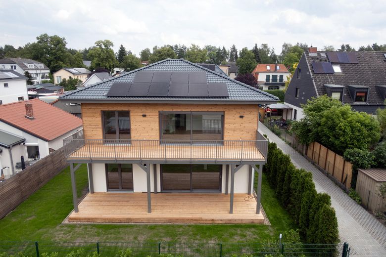 Modernes EFH