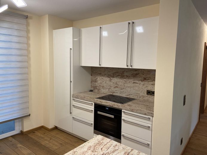 Premium condominium in a prime location in Baden-Baden – 4 rooms | 134.85 m² | immediately available – Küche