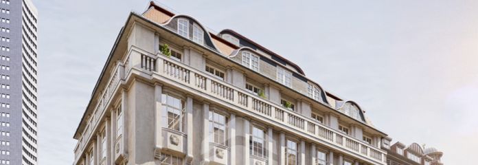 Представительное торговое помещение площадью 600м² в центре Лейпцига