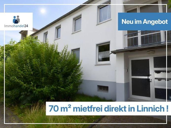 RENT-FREE***renovated 70 m² condominium with balcony and 3 rooms in Linnich***TOP OFFER – Foto 1