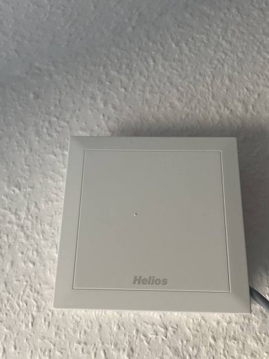 Kontrollierte Wohnraumbelüft.