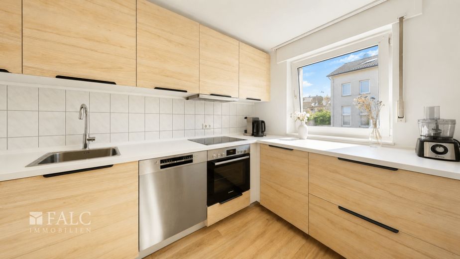 Einziehen und Wohlfühlen - Moderne 2-Zimmer-Wohnung mit Balkon – Küche