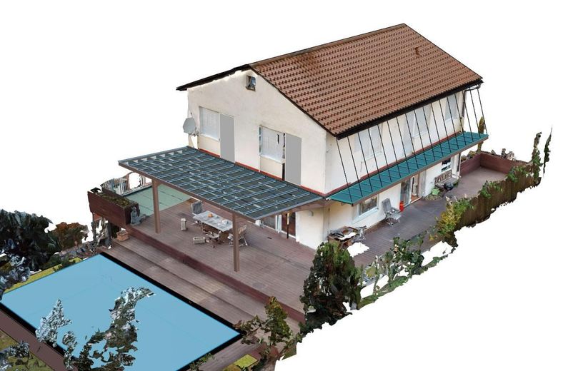 Einfamilienhaus mit Einliegerwohnung und viel Platz (Nutzfläche), 6 Zimmer, Bad Dürkheim – Gestaltungsidee Ansicht