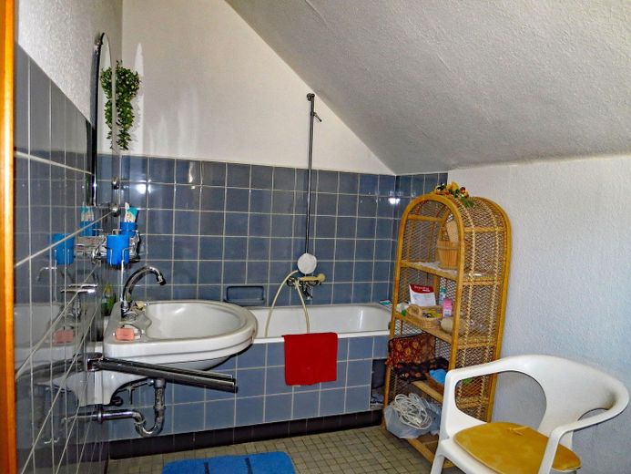 Badezimmer am Schlafzimmer