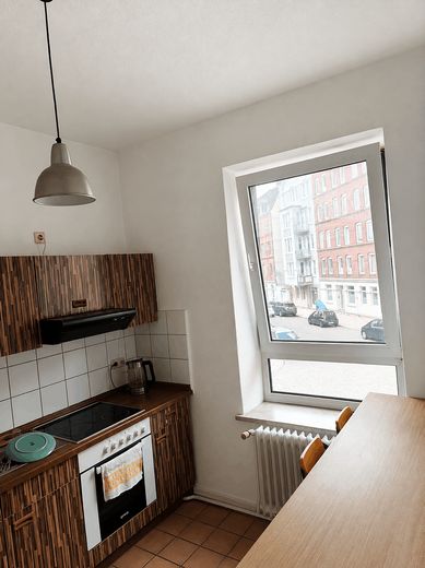 Sonnige, ruhige 2-Zimmer-Altbauwohnung zentral in Kiel – फोटो 12