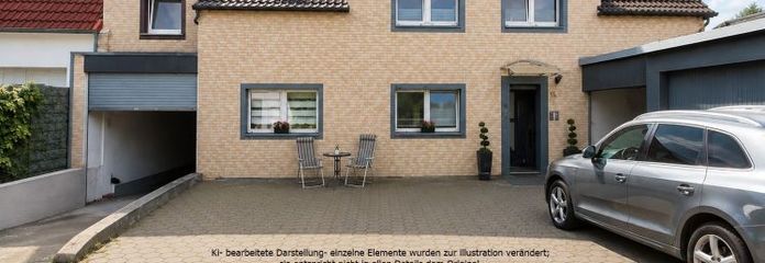 Fröndenberg: 3 Familienhaus, 5 Garagen, 8 Stellplätze, frei!
