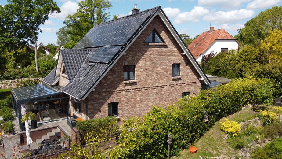 Hausansicht Ost
