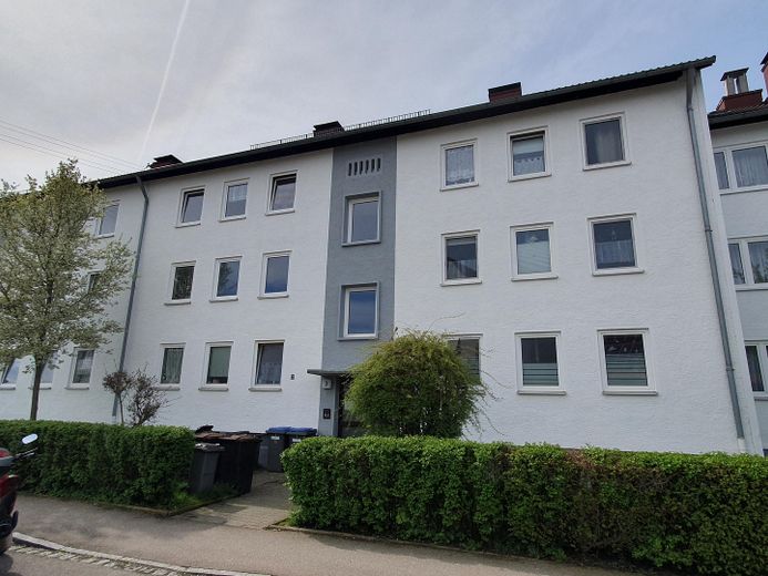 Beautiful 2-room apartment in Vöhringen – Außenansicht